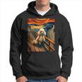 Expressionist Artsy Poodle Dog Artistic Poodle Hoodie