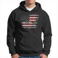 F-105 Thunderchief Aviation Fighter Jet Pilot Veteran Hoodie