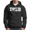 F-105 Thunderchief Thud Hoodie