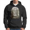 Face Of Our Lord Jesus Christ From The Holy Shroud Of Turin Hoodie