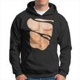 Fake Muscle I Man Fitness Dream Man Fitness Body Hoodie
