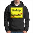 Falscher Fuffziger Fuffzigster 50Th Birthday 1970 Sign Hoodie