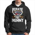 Family Skull Pirate Mommy Jolly Roger Crossbones Flag Hoodie