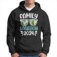 Family Vacation 2024 Family Group Matching Summer Beach Trip Hoodie