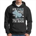 With Fart Hippo Ich Furze Nicht Ich Fuüstere Nur Hoodie