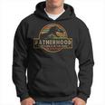 Fatherhood Is A Walk In The Park — Dino Father's Day Hoodie