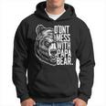 Father's Day Don't Mess With Papa Bear Hoodie