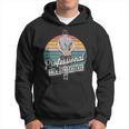 Father's Day Quote Professional Back Hand Checker Dads Hoodie