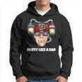 Father's Day Party Like A Dad Baby Bottle Helmet Hoodie