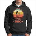 My Favorite Gymnast Calls Me Bro Gymnastics Brother Hoodie