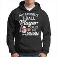 My Favorite T-Ball Player Calls Me Pawpaw Father's Day Hoodie