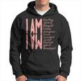 I Am Fearless I Am Strong I Am Blessed Hoodie