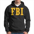 Federal Bureau Of Investigation Fbi Costume Logo Hoodie
