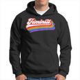 Feminist Vintage Feminism Retro Vintage Hoodie