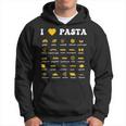 Fideosariedades De Pasta Espaguetis Italia Pasta De Regalo Sudadera