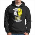 His Fight Is My Fight Ewing's Sarcoma Askin Tumor Supporters Hoodie