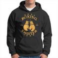 Fighter Boxing Gloves Vintage Boxing Hoodie