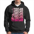 Firstname Taylor Cute Personalized First Name Taylor Vintage Hoodie