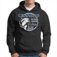 Fishing Grandad Fathers Day For Dad Fisherman Hoodie