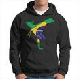 Flag Brazil Capoeira S Kapuzenpullover