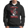 What Is The Football Team Doing On The Band Field Musical Hoodie