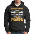 Forklift Forklift Forklift Driver Idea Motif Sayings Hoodie