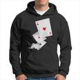 Four Aces Poker Idea For Poker Fans Hoodie