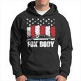 Foxbody Classic American Old Muscle Car Maximum Horsepower Hoodie