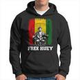 Free Huey Black History & African Roots Afro Empowerment Hoodie