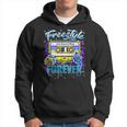 Freestyle Dance Music Retro 80S Cassette Perfect Concert Hoodie