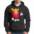 French Fries Ketchup Fast Food Lover Fancy Dress Costume Hoodie