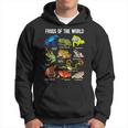 Frog Lover Types Of Frogs Frog Catcher Herpetology Frog Hoodie