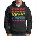 100 Days Smarter Counting Tally Marks 100Th Hoodie