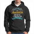 Artistic Illustrator Awesome Job Occupation Hoodie