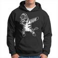 Dabbing Zebra Dab Dance Cool Africa Animal Hoodie