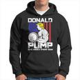 Donald Trump Weight Lifting Workout Gym Hoodie