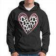 Heart Shaped Cow For Cow Lovers Happy Valentine's Day Hoodie