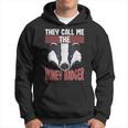 Honey Badger Lovers They Call Me The Honey Badger Hoodie