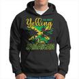 Jamaica Love Rastafarian Reggae Vintage Jamaican Flag Hoodie