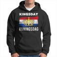 Koningsdag Netherlands Flag Dutch Holidays Kingsday Hoodie