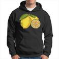 Lemon Citrus Fruit Kapuzenpullover