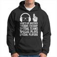Meme What's Up Brother Tuesday Tuesday Gamer Sarcastic Hoodie