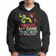 Monke Tag Gorilla Birthday Decorations Vr Gamer Hoodie