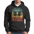 Old Drinker 50Th Cheers And Beers To My 50 Years Hoodie