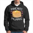 Pancakes Pajamas Cute Kawaii Pancakes Lover Hoodie