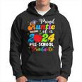 Proud Auntie Of A Class Of 2024 Pre-School Graduate Hoodie