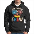 Red White And Blue Cousin Crew 2024 Happy 4Th Of July Hoodie