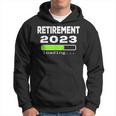 Retirement 2023 Loading Retired Countdown Hoodie