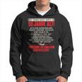 Witz Träger Ist 50Th Birthday Hoodie