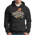 Wooden Spoon Survivor Vintage Retro Humor Hoodie